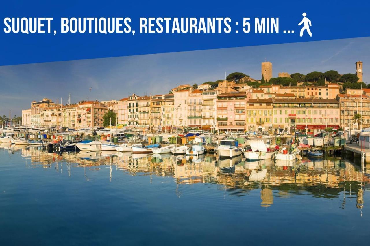 Le Dol - 150M Plages - Suquet - Verriere Cote D'Azur Канни Екстер'єр фото